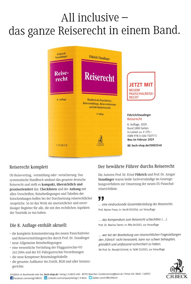 führich:staudinger reiser-prospekt