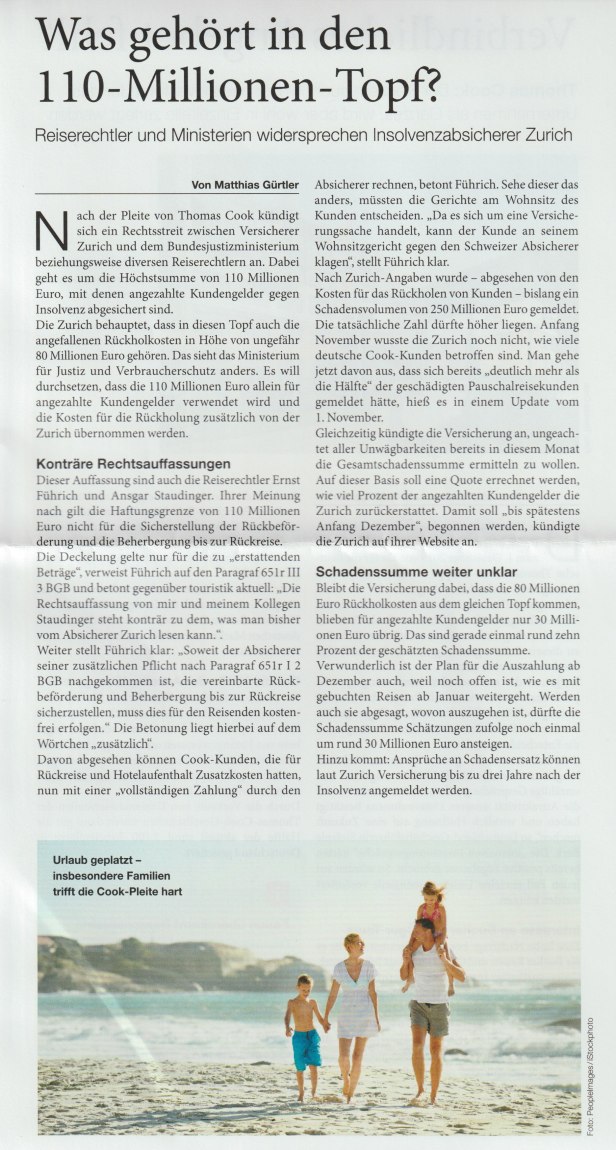 touristik aktuell-2019 Thomas Cook